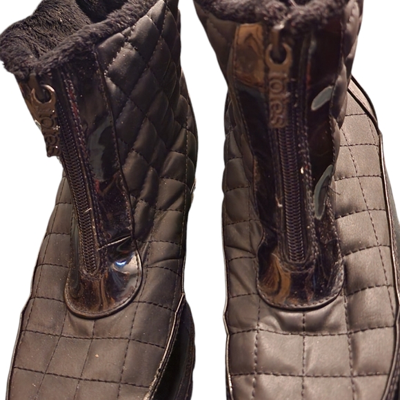 Tote Women's Black Slope Waterproof Rain or Snow Boots - Sz. 10W - Picture 3 of 8